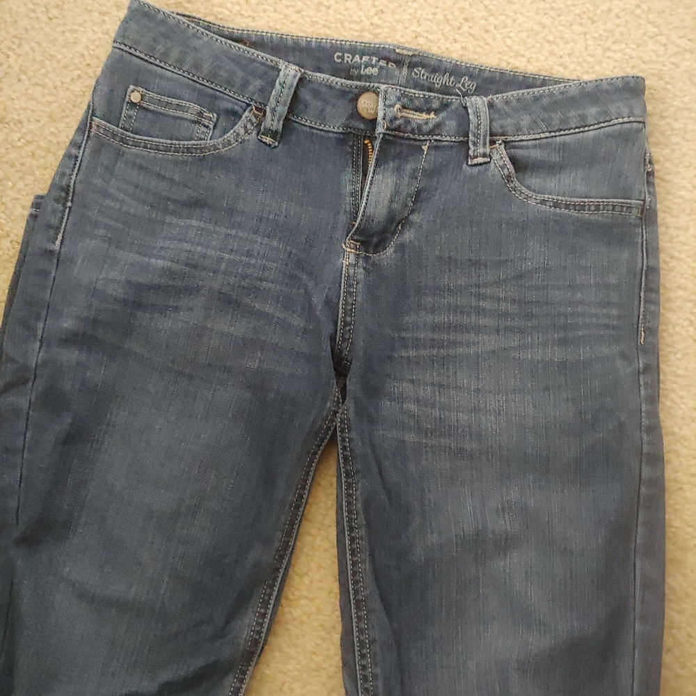 Medium Wash Jeans